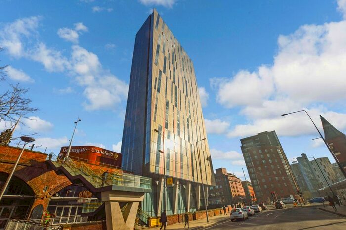 1 Bedroom Flat To Rent In Axis Tower, Whitworth Street West, Manchester, M1