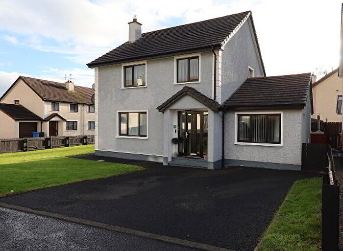 3 Bedroom Detached House For Sale In Bellisk Drive, Ballymena, BT44