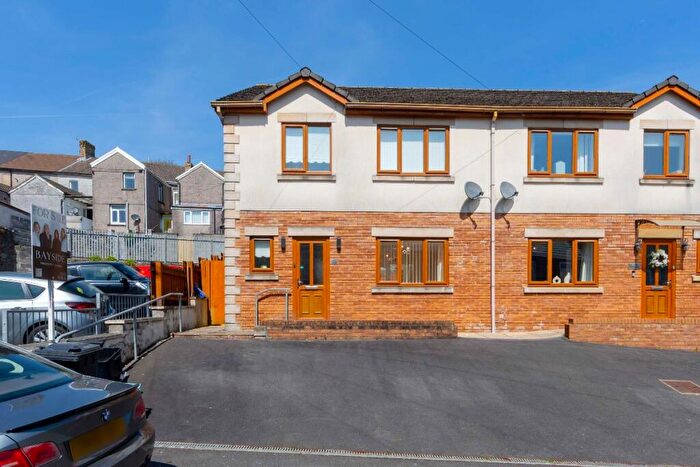 3 Bedroom Semi-Detached House For Sale In The Stables, John Street, Treharris, CF46