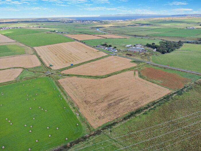 Land For Sale In Geise Farm - Lot, Thurso, Caithness, KW14