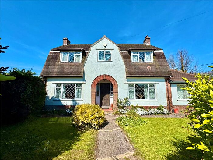 4 Bedroom Detached House For Sale In Christchurch Bay Road, Barton On Sea, Hampshire, BH25