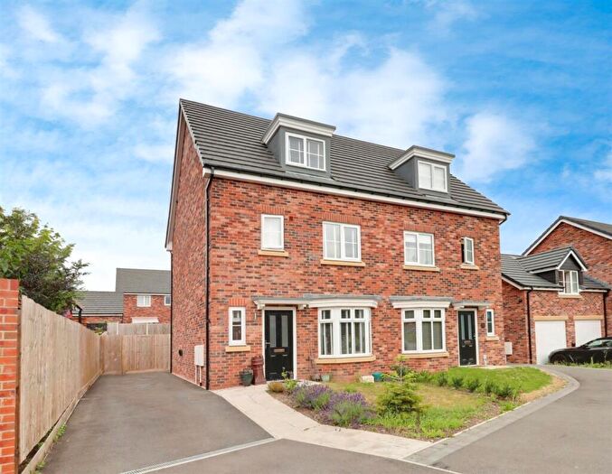 4 Bedroom Semi-Detached House For Sale In Joseph Major Close, Weston Woods, Crewe, CW2