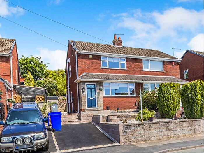 2 Bedroom Semi-Detached House For Sale In Crediton Avenue, Stoke-on-Trent, ST6