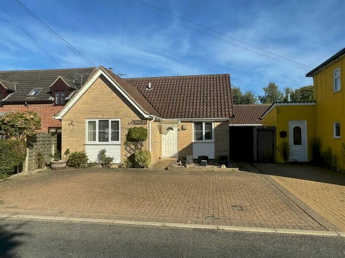 2 Bedroom Detached Bungalow For Sale In Finningham Road, Old Newton, Stowmarket, IP14