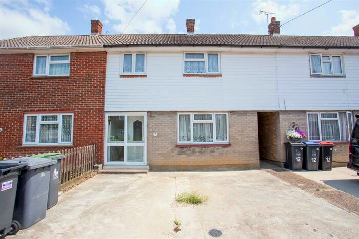 3 Bedroom Terraced House To Rent In St. Johns Crescent, Tyler Hill, Canterbury, CT2