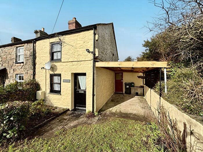 2 Bedroom End Of Terrace House For Sale In Fore Street, Madron, TR20