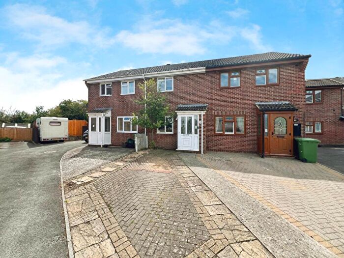 2 Bedroom Terraced House For Sale In Gould Close, Street, BA16
