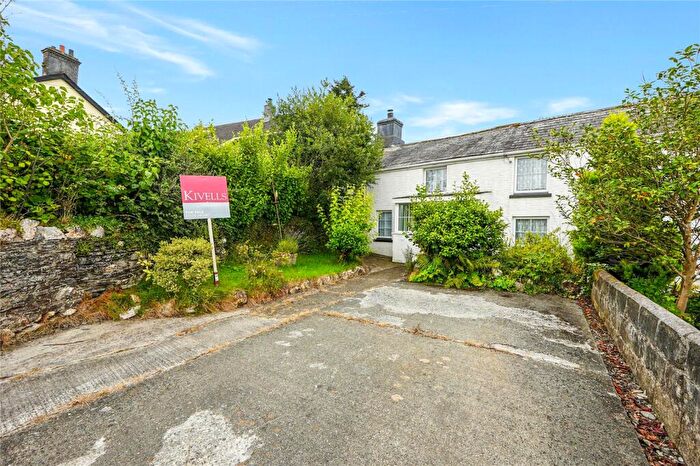 2 Bedroom Semi-Detached House For Sale In Golberdon, Callington, Cornwall, PL17