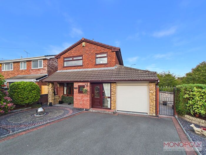 3 Bedroom Detached House For Sale In Turner Close, Wrexham, LL13
