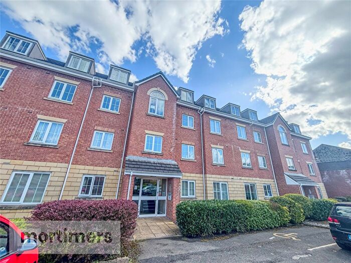 1 Bedroom Flat For Sale In Gladstone Close, Blackburn, Lancashire, BB2