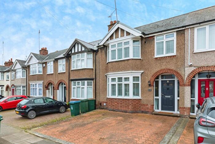 3 Bedroom Terraced House For Sale In Tennyson Road, Coventry, West Midlands, CV2