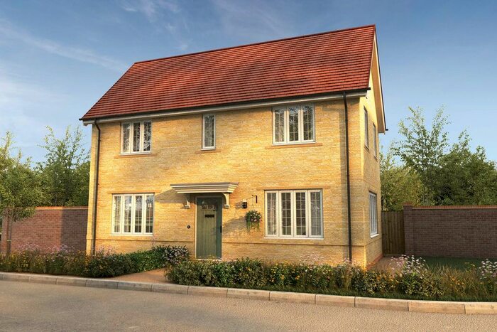 3 Bedroom Detached House For Sale In "The Lawrence" At Haystack Avenue, Chippenham, SN14