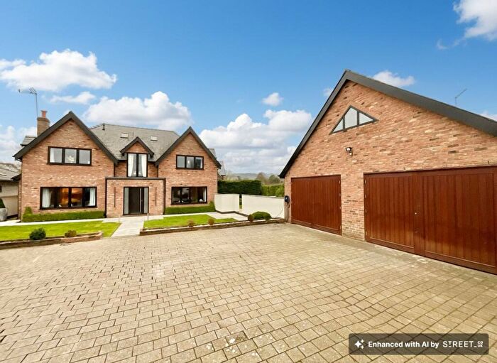 5 Bedroom Detached House For Sale In Baldwins Gate, Newcastle, ST5