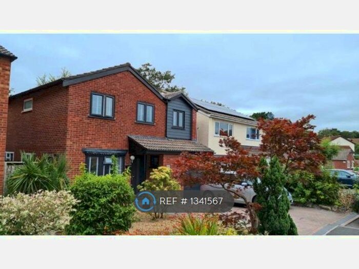4 Bedroom Detached House To Rent In Evergreen Close, Exmouth, EX8