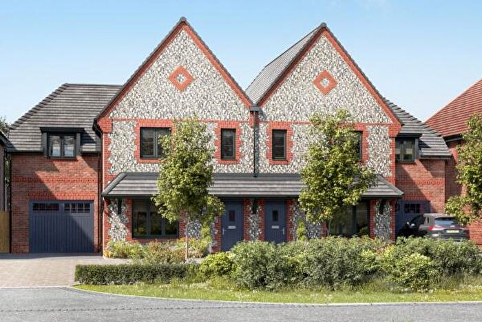 4 Bedroom Semi-Detached House For Sale In Hawthorns, Hammersley Lane, Penn, Buckinghamshire, HP10