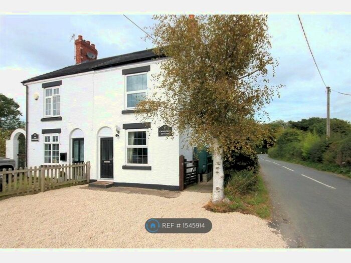 2 Bedroom Semi-Detached House To Rent In Moss Lane, Cranage, Middlewich, CW10