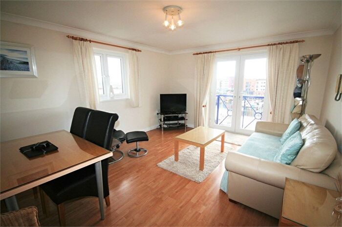 1 Bedroom Flat To Rent In Weavers House, Maritime Quarter, Swansea, SA1