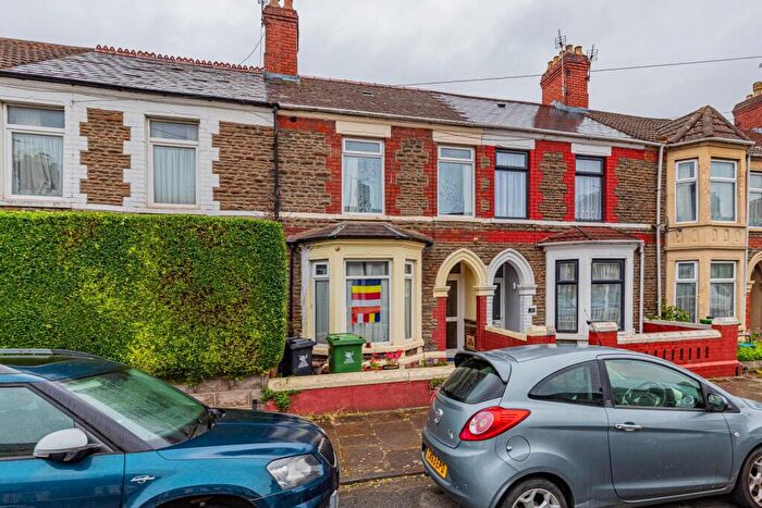 3 Bedroom Terraced House For Sale In Manor Street, Cardiff, CF14