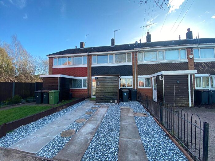 3 Bedroom Terraced House To Rent In Birkdale Close, Nuneaton, Warwickshire, CV11