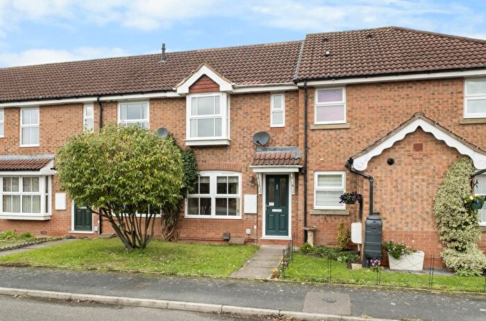 2 Bedroom Terraced House For Sale In Scaife Road, Bromsgrove, B60