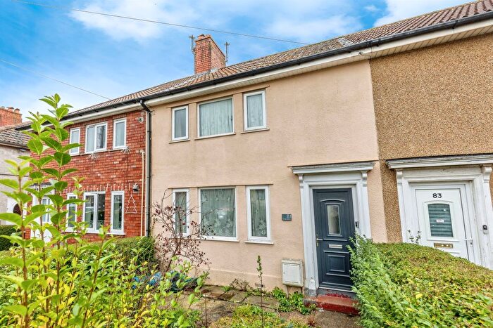 3 Bedroom Terraced House For Sale In Springfield Avenue, Shirehampton, Bristol, BS11