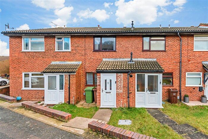 2 Bedroom Terraced House For Sale In Resolution Close, Walderslade, Chatham, Kent, ME5
