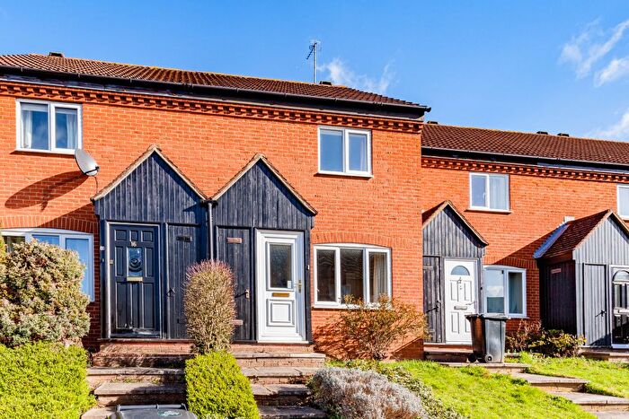 2 Bedroom Terraced House To Rent In Broadhurst Gardens, Littlemore, OX4