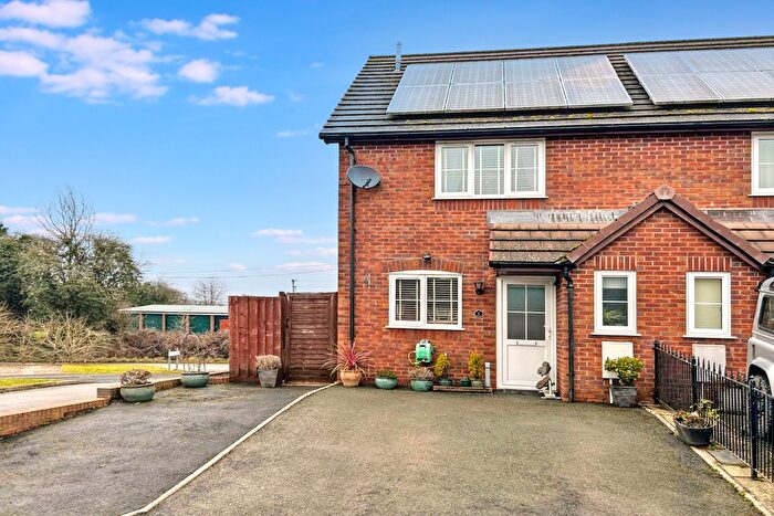 3 Bedroom Semi-Detached House For Sale In Paradise Meadows, Marden, Hereford, Herefordshire, HR1