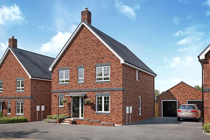 4 Bedroom Detached House For Sale In "The Henford - Plot " At Lindridge Chase, Lindridge Road, Sutton Coldfield, B75