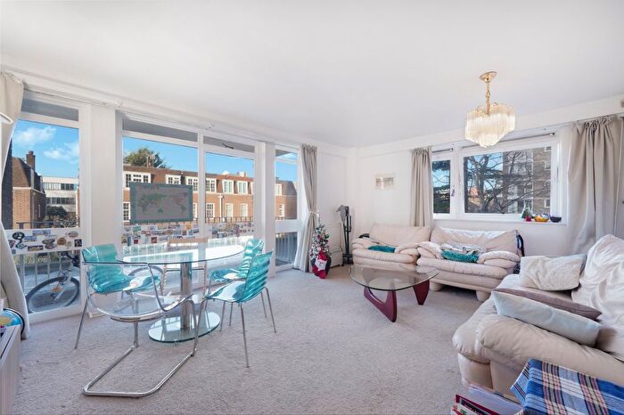 2 Bedroom Flat To Rent In Buttermere Court, Boundary Road, NW8