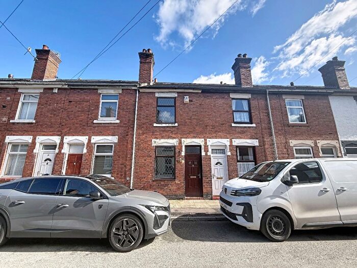 2 Bedroom Terraced House To Rent In Marriott Street, Stoke-On-Trent, ST4