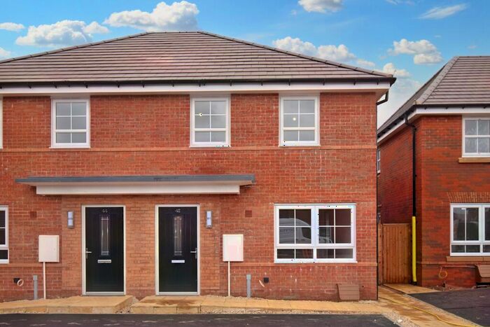 3 Bedroom House To Rent In Prospero Drive, Wellingborough, NN8