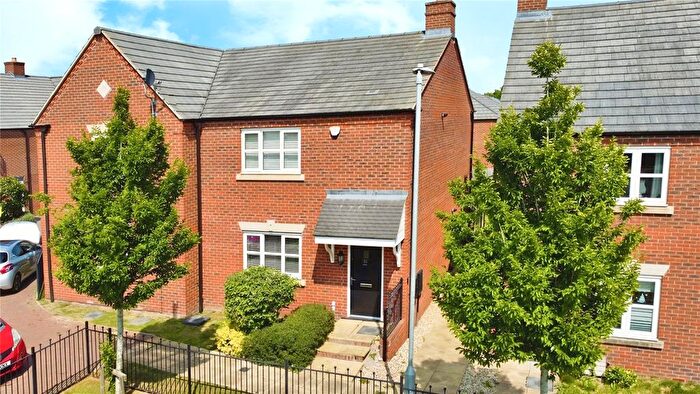 1 Bedroom Flat For Sale In Ryelands Crescent, Stoke Golding, Nuneaton, Leicestershire, CV13