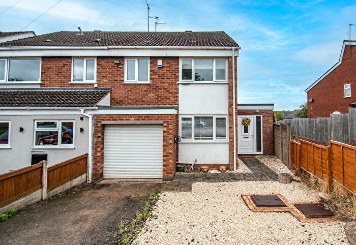 3 Bedroom Semi-Detached House For Sale In Penfields Road, Stourbridge, West Midlands, DY8