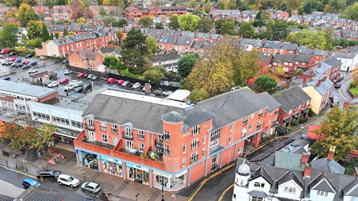 2 Bedroom Flat For Sale In The Corner Place, North Road, Harborne, Birmingham, B17