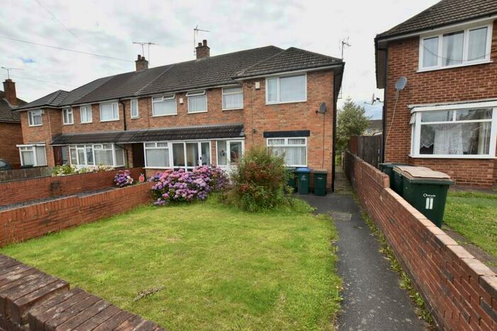 3 Bedroom End Of Terrace House To Rent In Barston Close, Longford, Coventry, CV6
