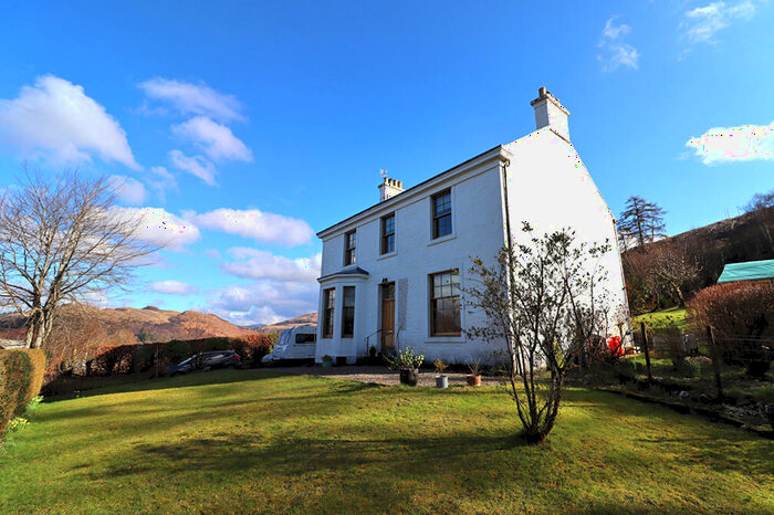 5 Bedroom Detached House For Sale In The Manse, Appin, Argyllshire, PA38