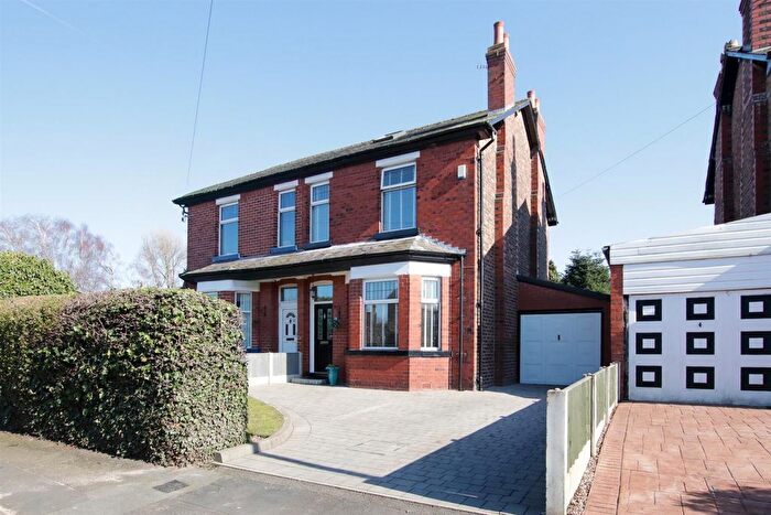 4 Bedroom Semi Detached House For Sale In Heyes Lane, Timperley, Altrincham, WA15