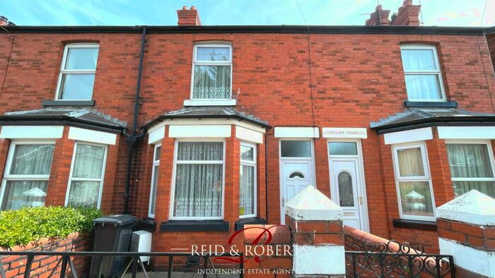 3 Bedroom Terraced House For Sale In Park Avenue, Flint, CH6