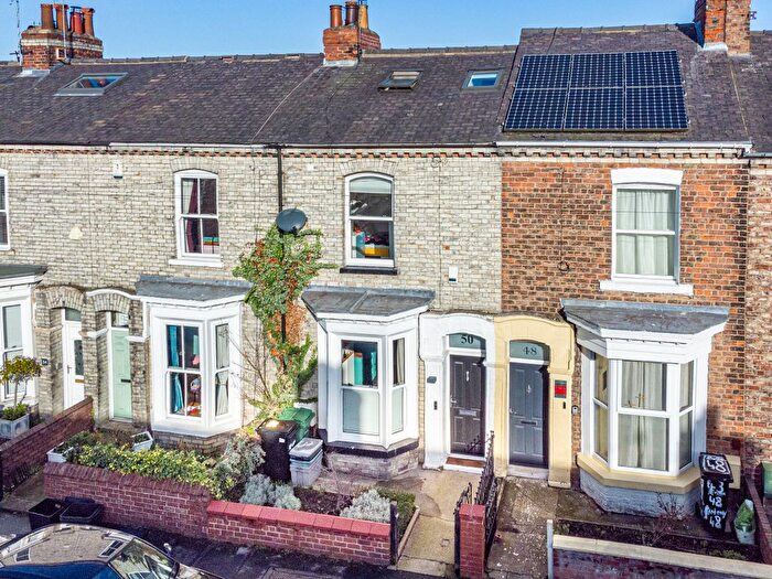3 Bedroom Terraced House For Sale In Fountayne Street, York, YO31