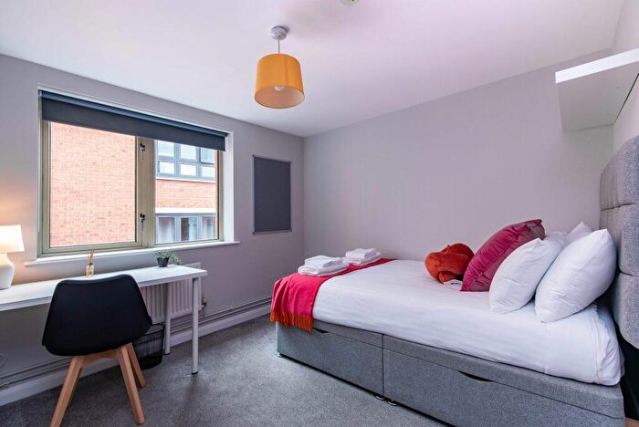6 Bedroom Apartment To Rent In Apartment, Varsity City, Lace Market., NG1