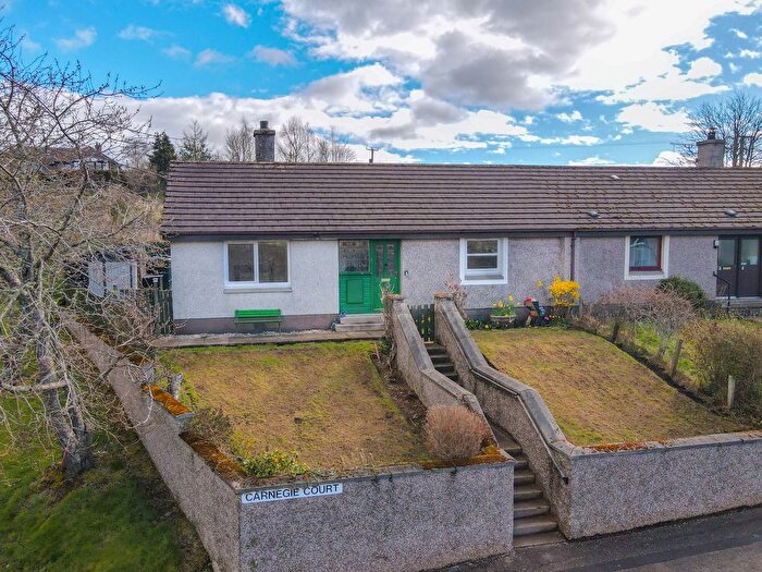 2 Bedroom Semi Detached House For Sale In Carnegie Court, Bonar Bridge, Sutherland, IV24