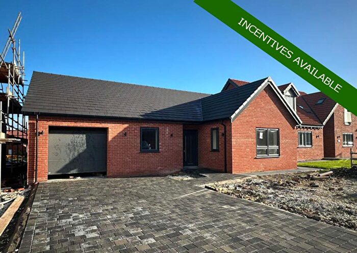 3 Bedroom Detached Bungalow For Sale In Plot, The Green, Waltham, DN37