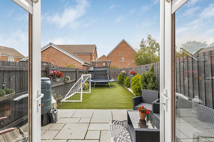 2 Bedroom Terraced House For Sale In Birch Way, Cranbrook, EX5