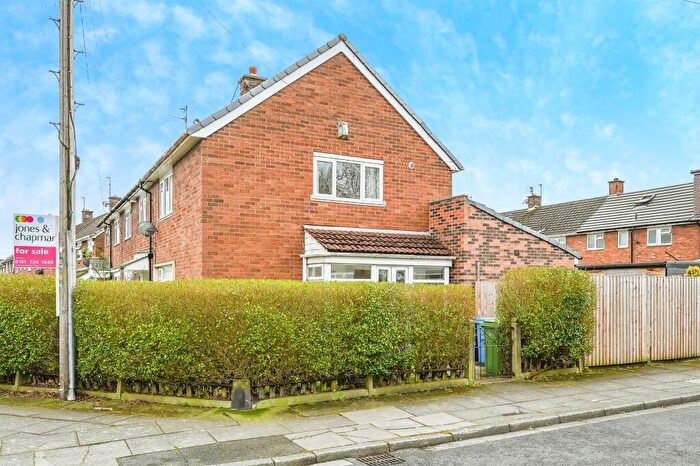 2 Bedroom End Of Terrace House For Sale In Gorsey Cop Road, Liverpool, L25