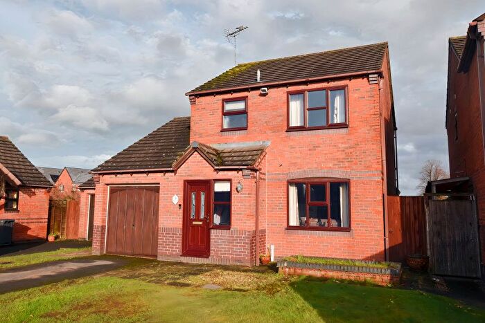 3 Bedroom Detached House For Sale In Croft Way, Market Drayton, TF9