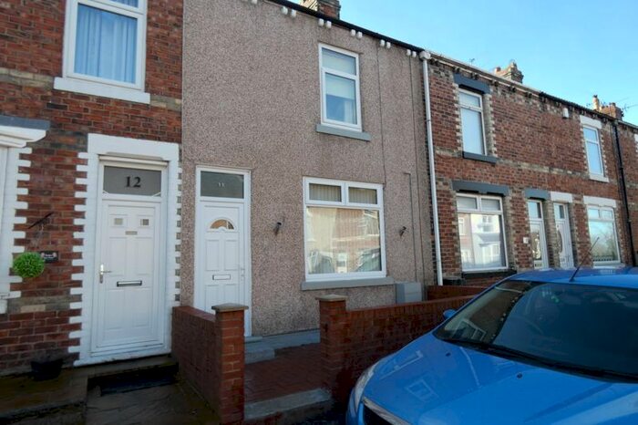 2 Bedroom Terraced House To Rent In David Terrace, Coronation, Bishop Auckland, DL14