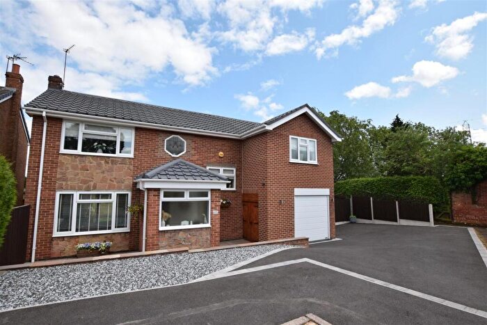 4 Bedroom Detached House For Sale In Hazel Close, Findern, DE65