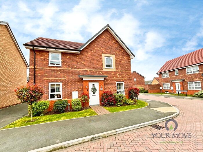 4 Bedroom Detached House For Sale In Brine Well Crescent, Stoke Prior, Bromsgrove, Worcestershire, B60