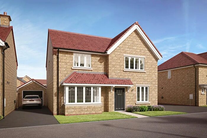 4 Bedroom Detached House For Sale In "The Langley" At Filands, Malmesbury, SN16